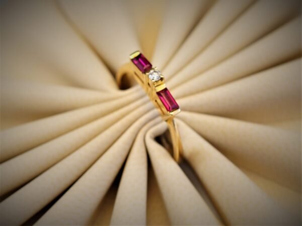 ruby bggt ring3 Ruby Stackable Ring